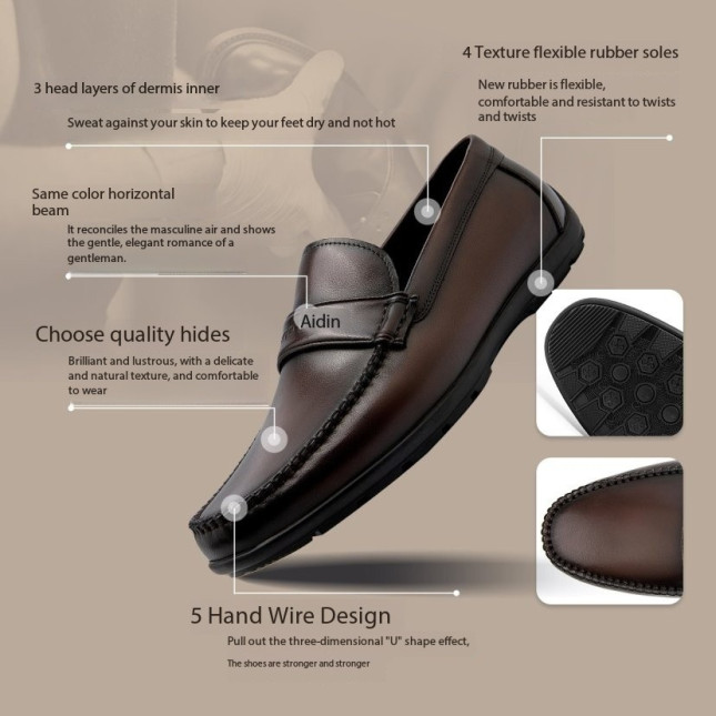 Pierre Cardin Loafers Y23B1636B